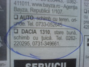 anunt-ziar-dacia