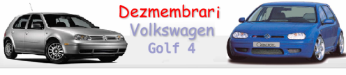 dezmembrari golf 4