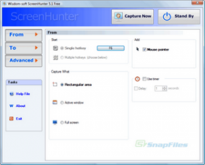 program de screenshot