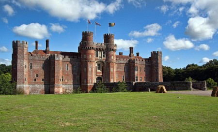 Castelul Herstmonceux din Anglia