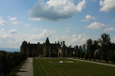 Castelul Biltmore Estate din Carolina de nord