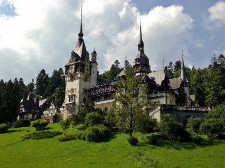 Castelul Peles din Romania