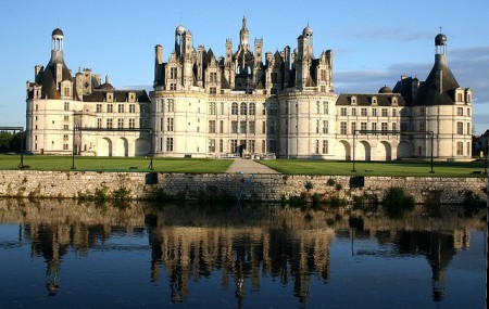 Castelul Chambord din Franta