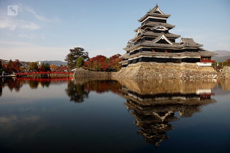 Castelul matsumoto din Japonia