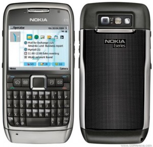 Vand nokia E71 original - nou