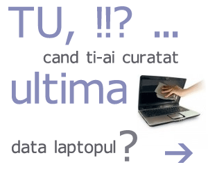 curatare laptop bucuresti